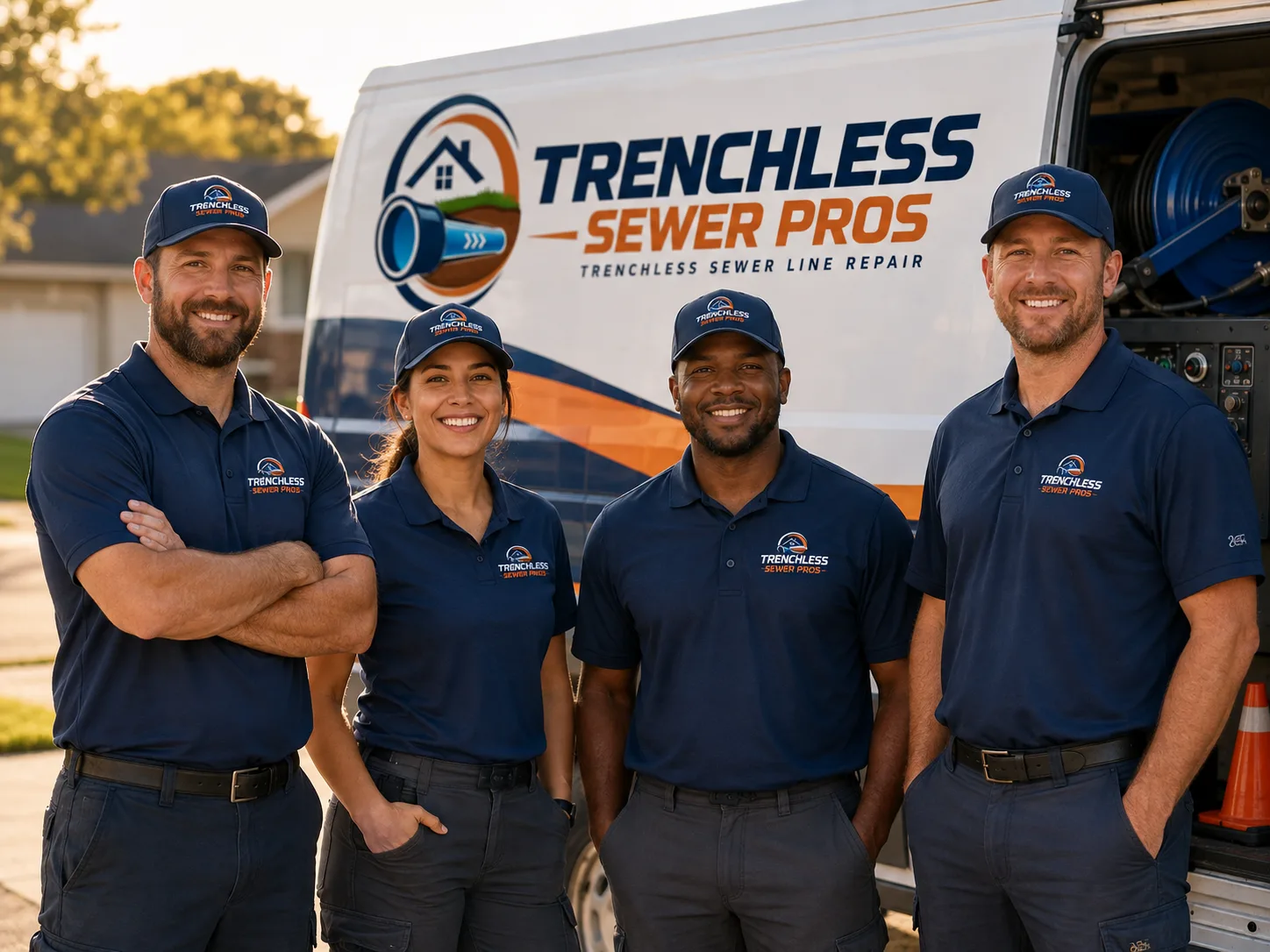 Trenchless Sewer Repair company in Maida, ND